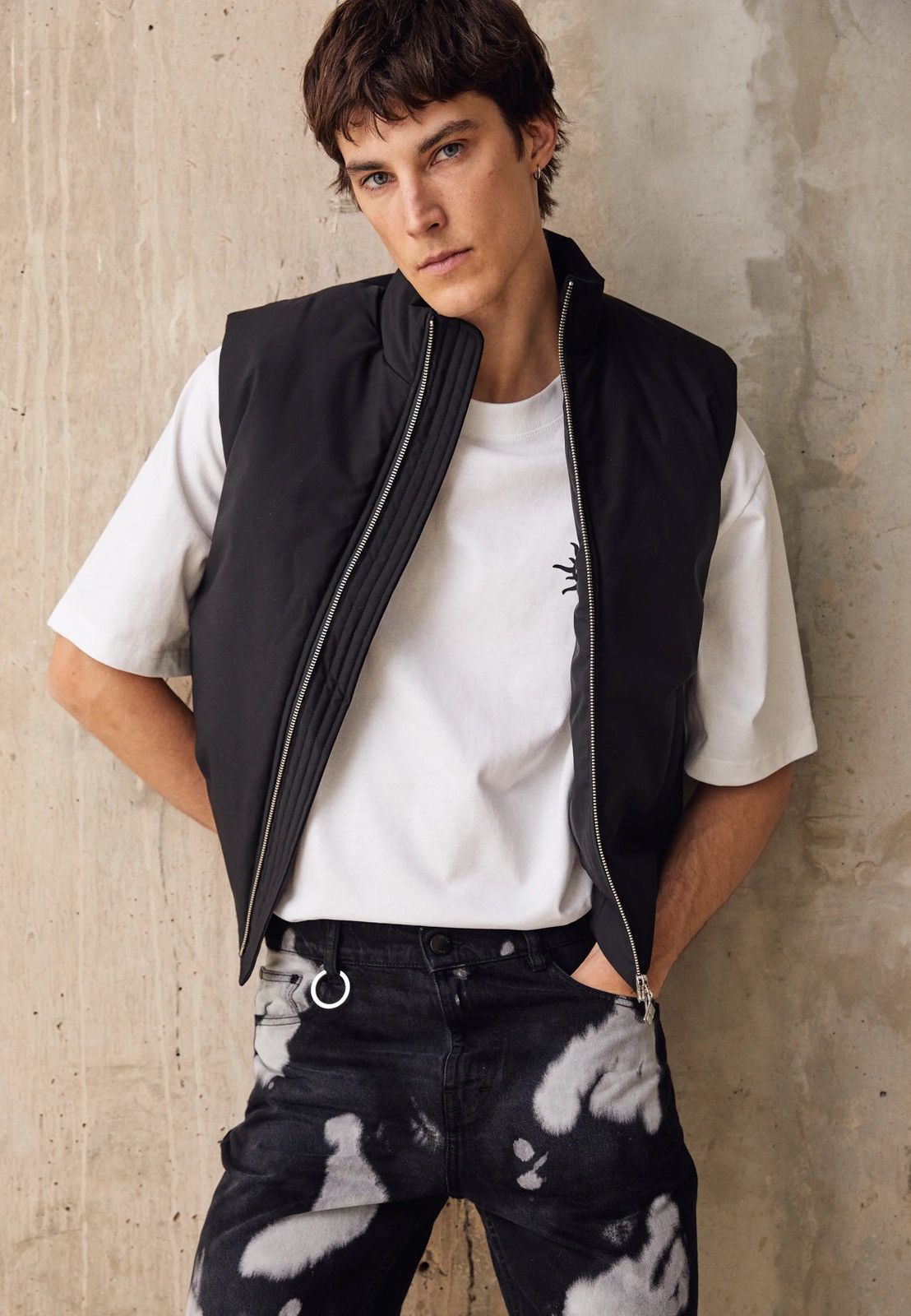 Han Kjobenhavn !DS! FW22 Han Kjobenhavn Black Padded Vest Size US M / EU 48-50 / 2 - 4 Thumbnail