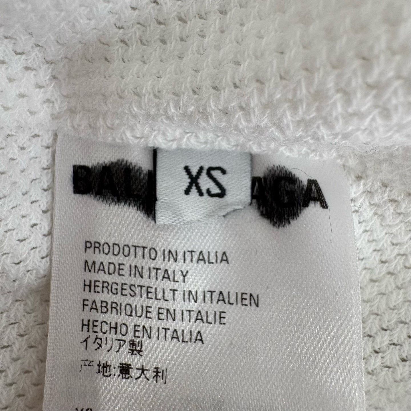 Balenciaga Balenciaga Trackuit Red-and-White Casual Sport Jacket| Size US XS / EU 42 / 0 - 5 Thumbnail