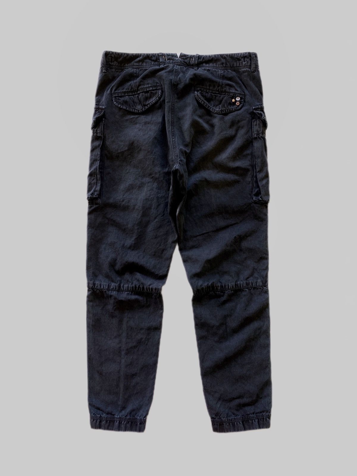 Designer Rare❗️Monocrom Fades Cargo Pants Size US 32 / EU 48 - 16 Thumbnail