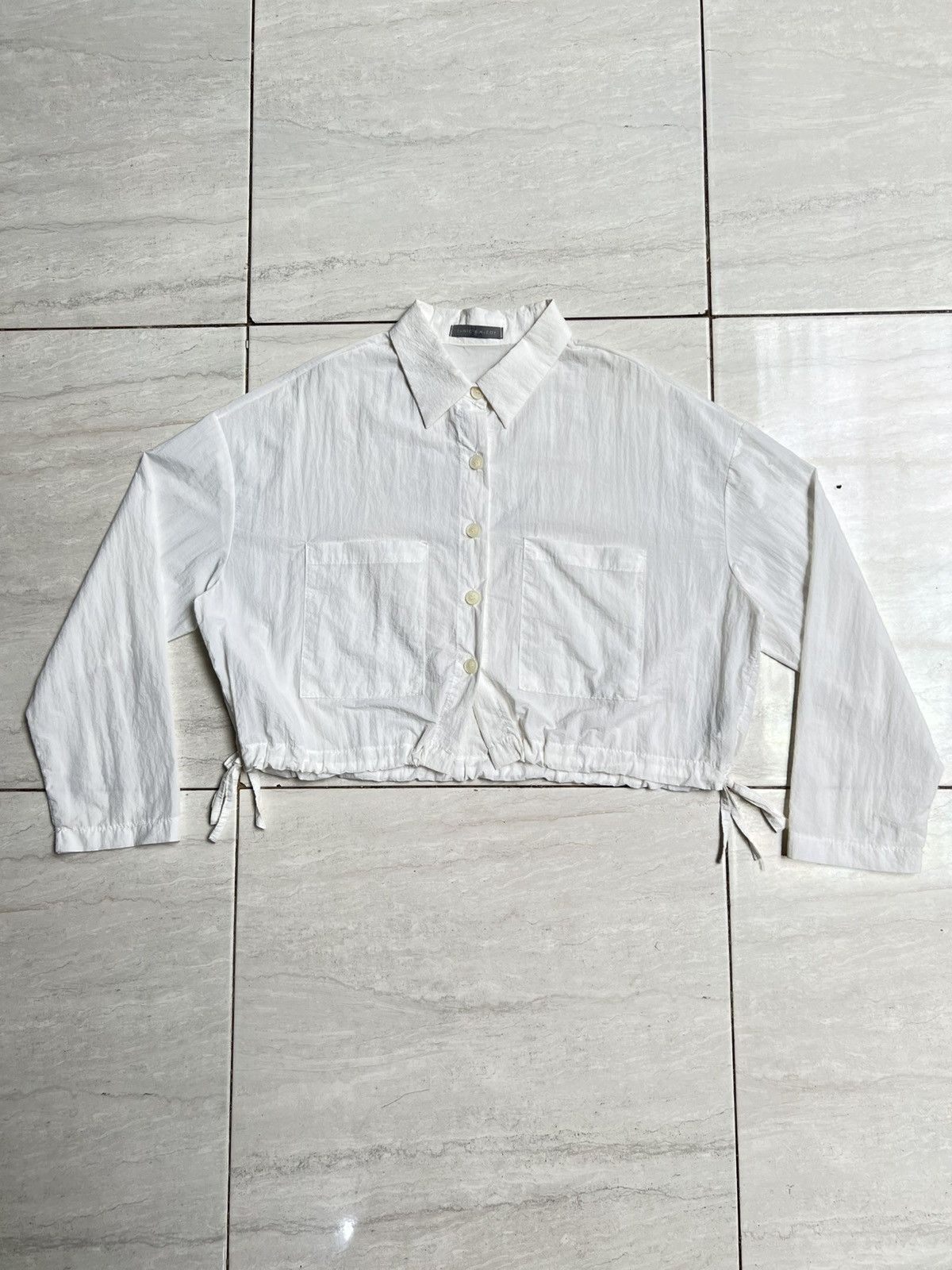 The Real McCoy's LeNIC & McCOY White Crop Jacket Size US L / EU 52-54 / 3 - 1 Thumbnail