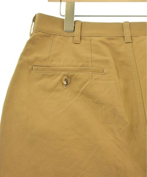 Comme des Garcons Homme Chino Pants Zipper Plain Cotton Lined 2 Tuck Beige Size US 31 - 5 Thumbnail