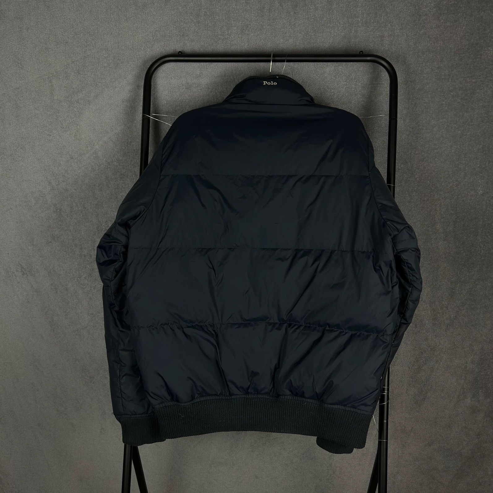 Designer × Polo Ralph Lauren × Ralph Lauren Polo Ralph Lauren puffer jacket navy mini logo pony Size US XL / EU 56 / 4 - 2 Thumbnail