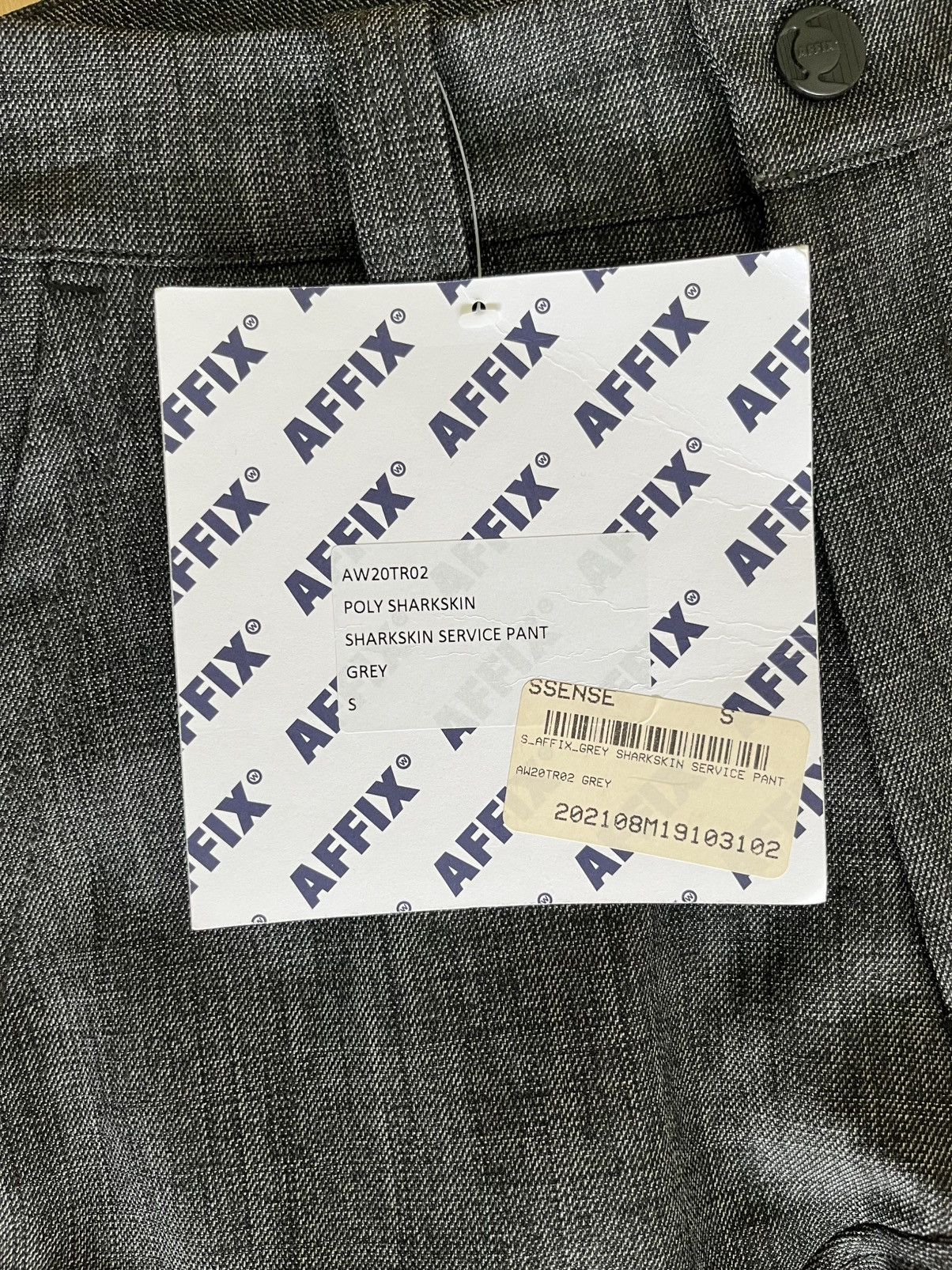 AFFXWRKS Sharkskin Service Pants Size US 30 / EU 46 - 5 Thumbnail