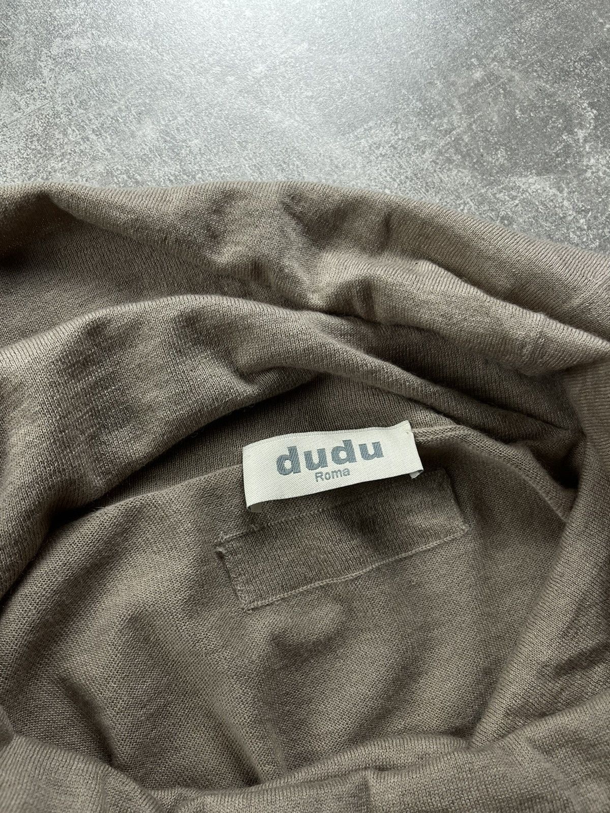 Other Dudu Roma Women’s Knit Dress Wool Silk Cashmere Blend Beige Size S / US 4 / IT 40 - 10 Thumbnail