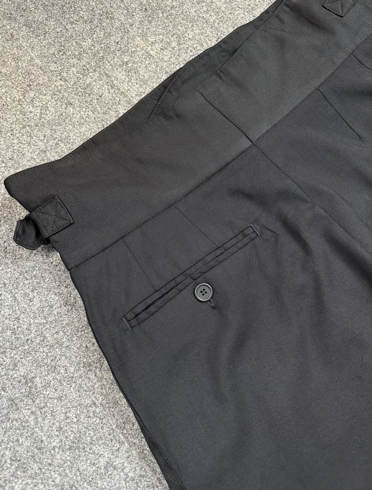 Bottega Veneta Bottega Veneta - Fall 2010 Two way Waist Buckle Strap Pants Size US 32 / EU 48 - 12 Thumbnail