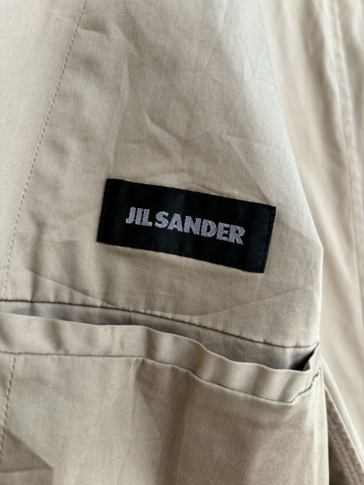 Jil Sander Jil Sander Blazer Jacket Size US M / EU 48-50 / 2 - 11 Thumbnail