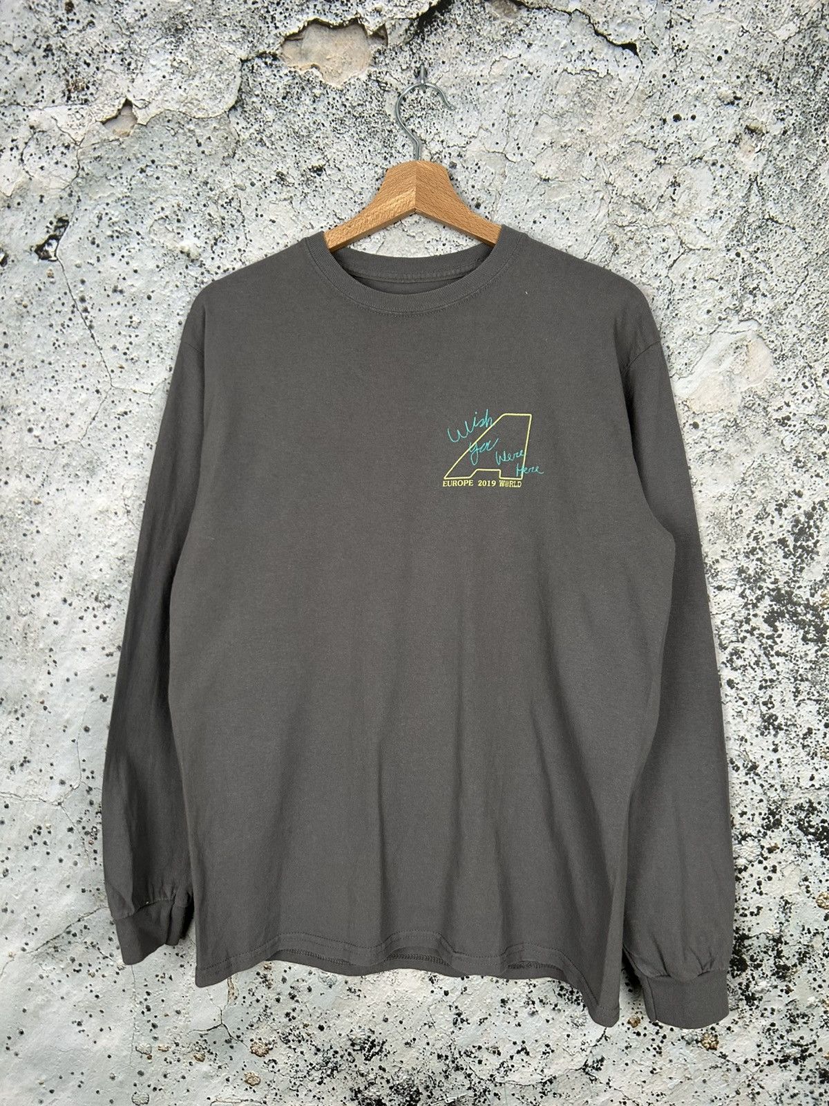 Band Tees Travis Scott Astroworld Wish You Where Here Stop Look Listen Size US M / EU 48-50 / 2 - 4 Thumbnail