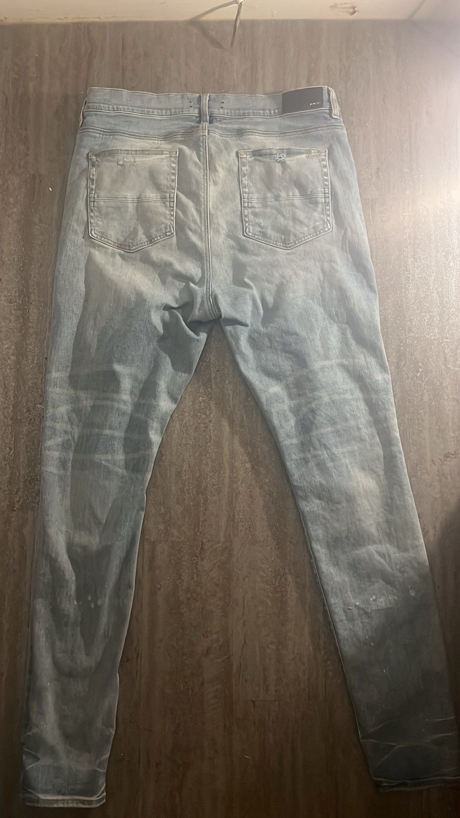Amiri Amiri Bandana Thrasher Jeans Size US 40 / EU 56 - 2 Thumbnail