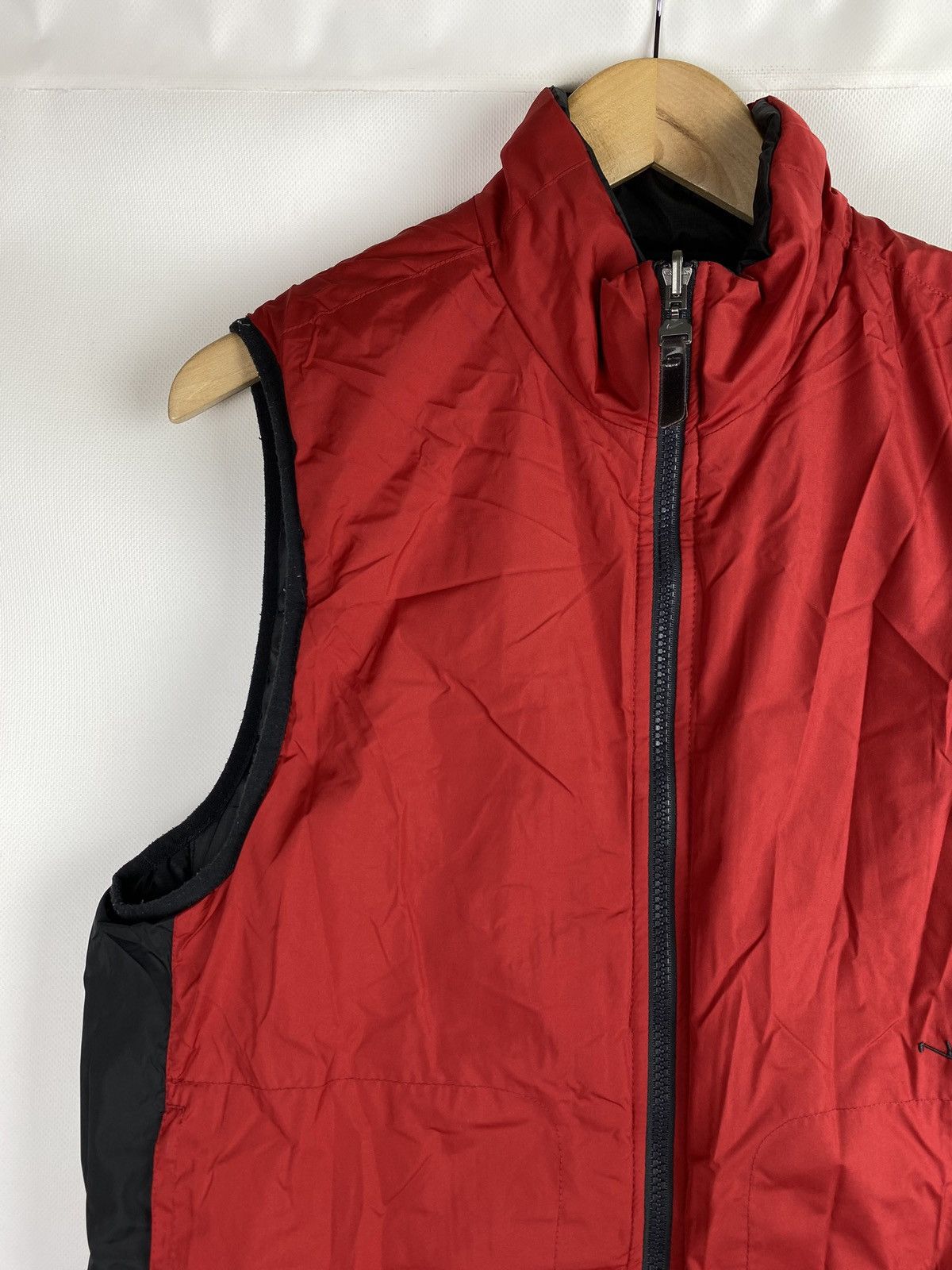 Nike × Vintage Nike Vintage men’s reversible nylon vest waistcoat size S Size US S / EU 44-46 / 1 - 15 Thumbnail