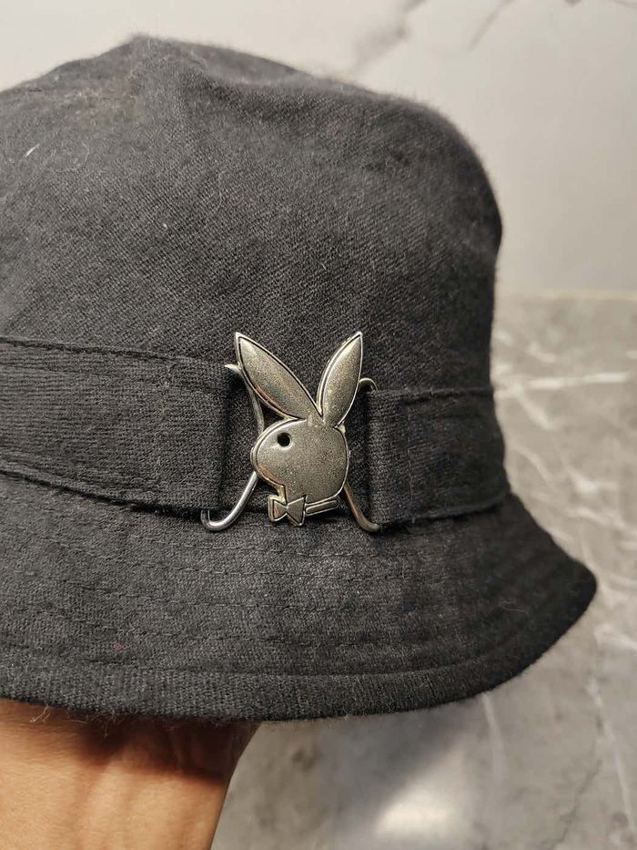 Playboy Vintage Playboy Bucket Hat Cap Size ONE SIZE - 2 Thumbnail