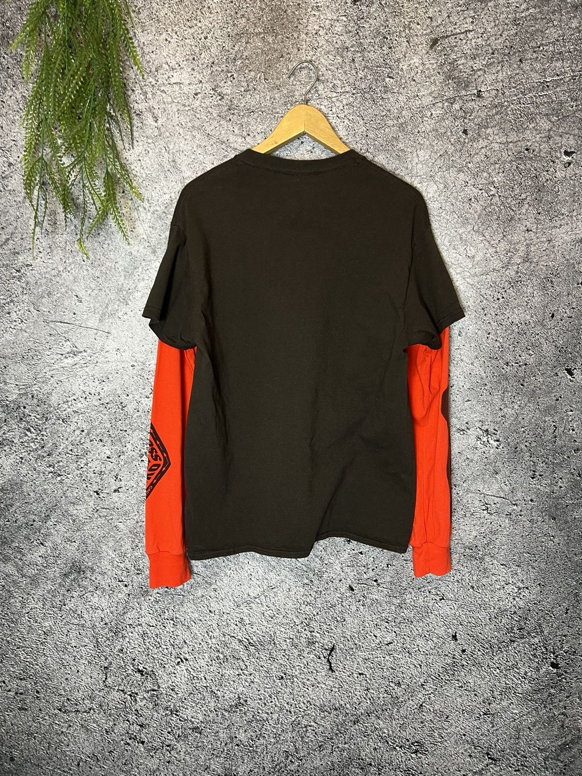 Travis Scott Travis Scott Cactus Jack Crossover Long Sleeve T-Shirt M Size US M / EU 48-50 / 2 - 3 Thumbnail