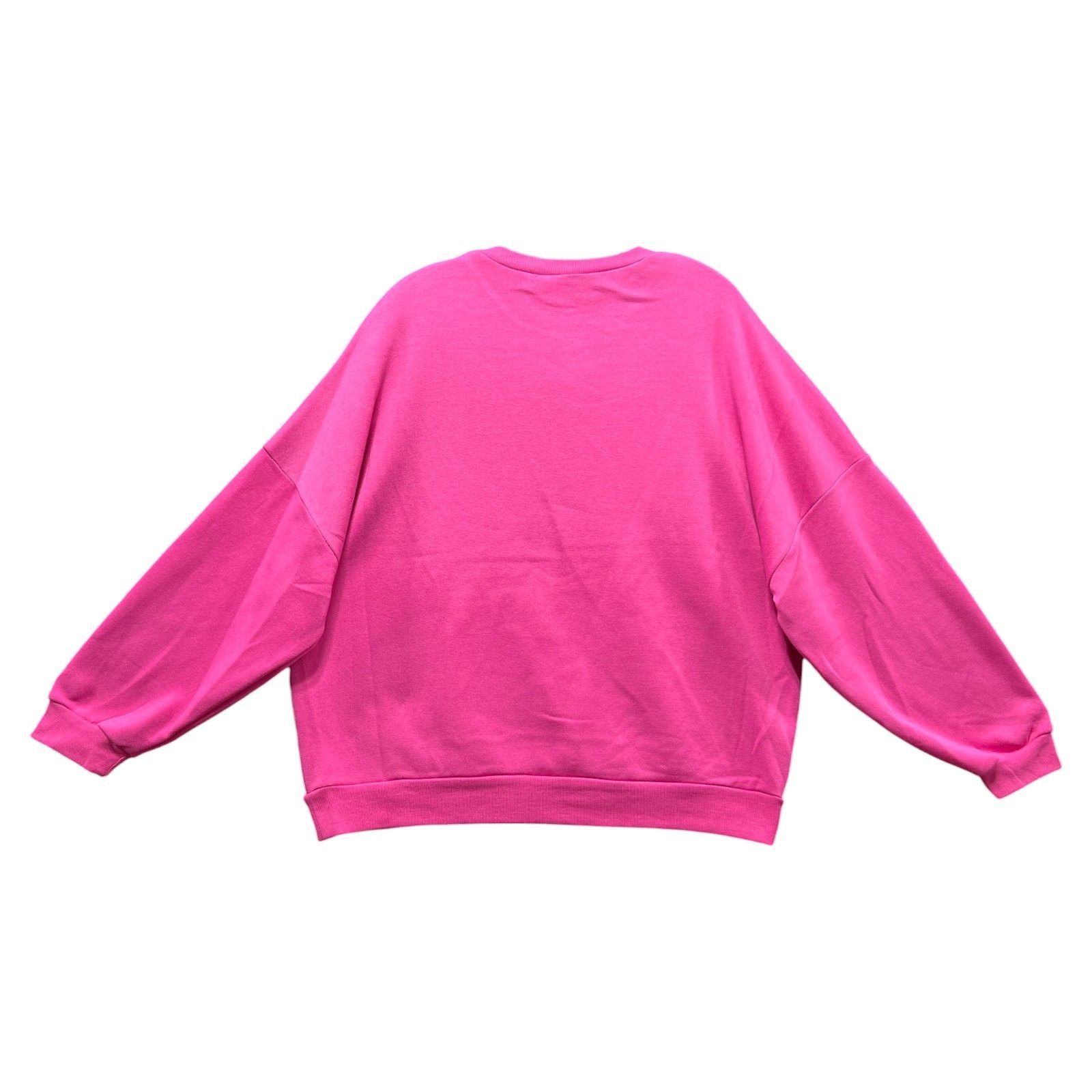 rue21 Rue 21 - Women's Long Sleeve Sweatshirt - Pink - Medium Size M / US 6-8 / IT 42-44 - 2 Thumbnail