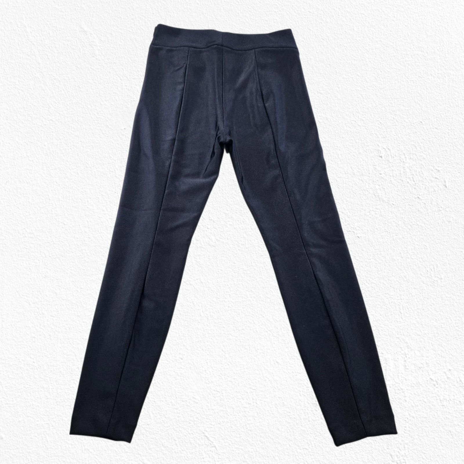 Good American Good American Black High Shine Boss Pant Size 4 NWT Size 27" / US 4 / IT 40 - 8 Thumbnail