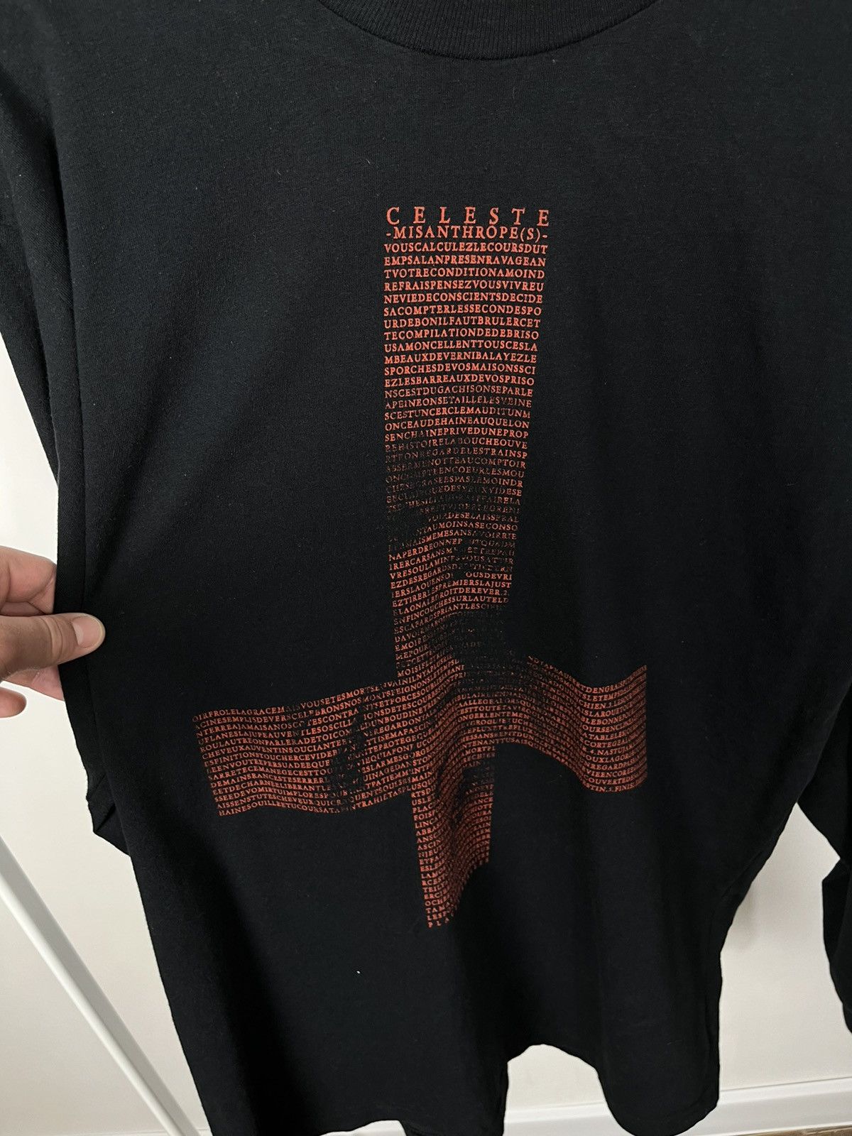 Band Tees × Vintage Vintage Celeste Band Rock Religion Longsleeve Size US L / EU 52-54 / 3 - 6 Thumbnail