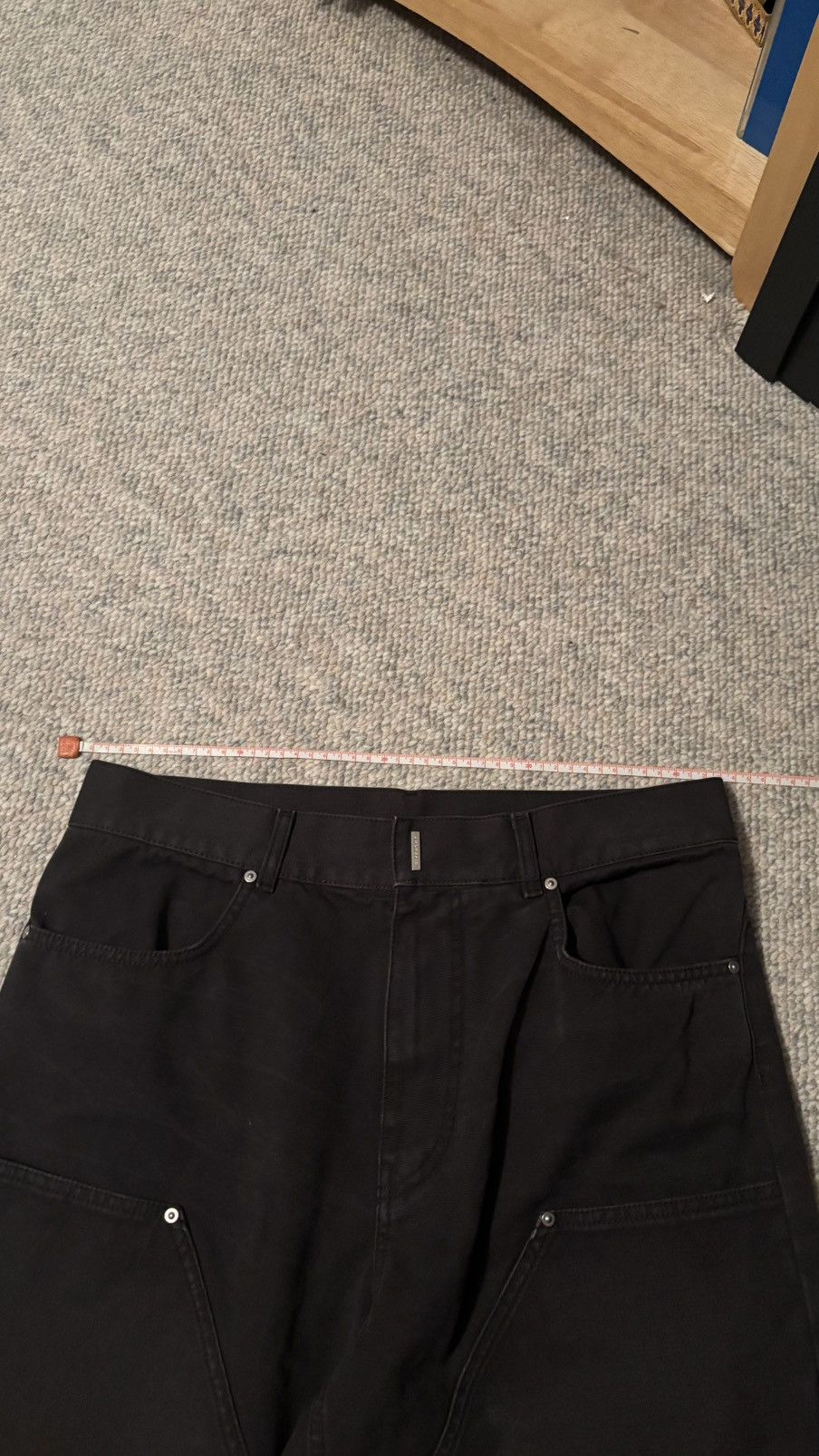 Givenchy Hybrid Carpenter Pants Size US 30 / EU 46 - 12 Thumbnail