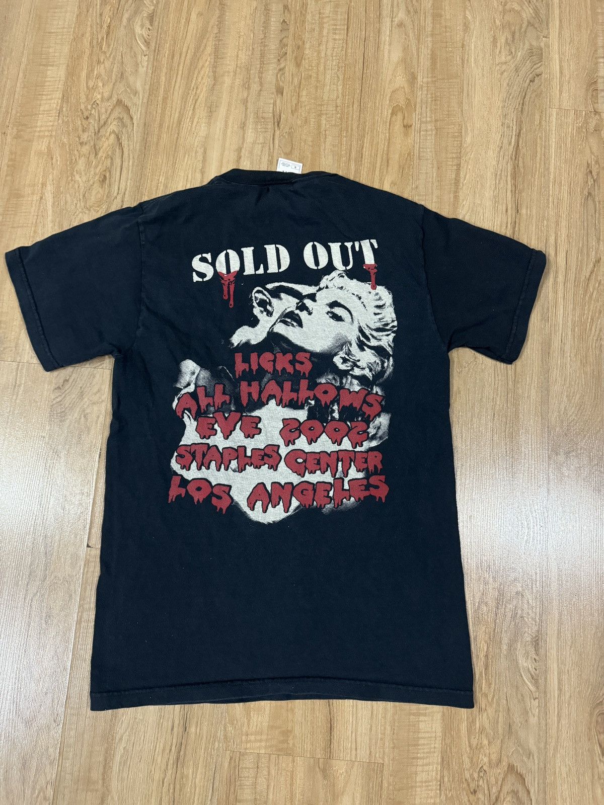 VINTAGE 2002 ROLLING STONES TOUR TSHIRT