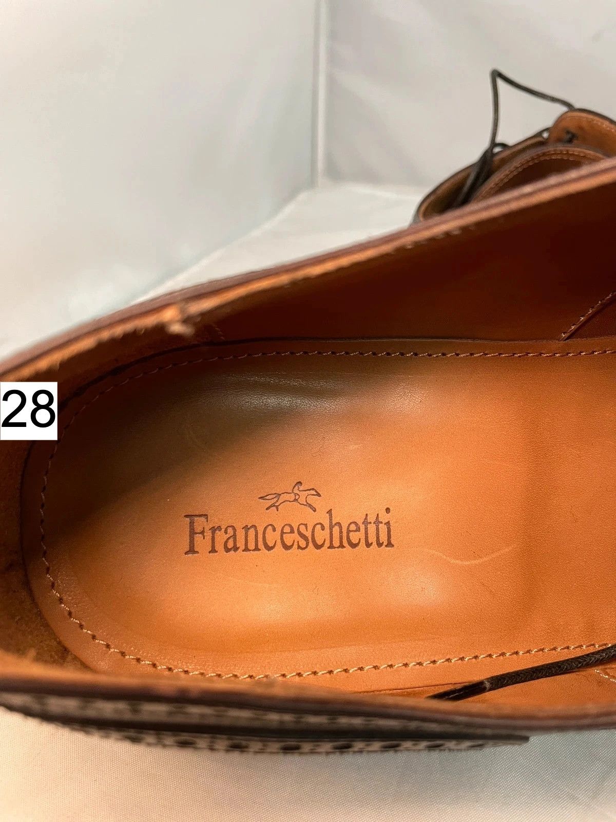 Franceschetti Franceschetti Formal Dark Brown Shoes Size US 12 / EU 45 - 3 Thumbnail