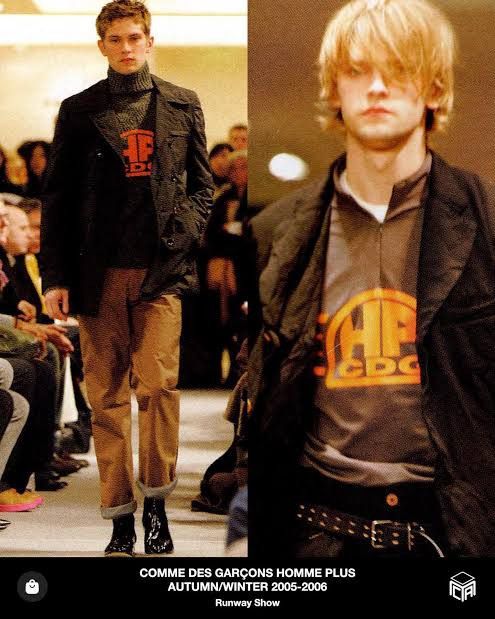 Comme Des Garcons Homme Plus A/W 2005-2006