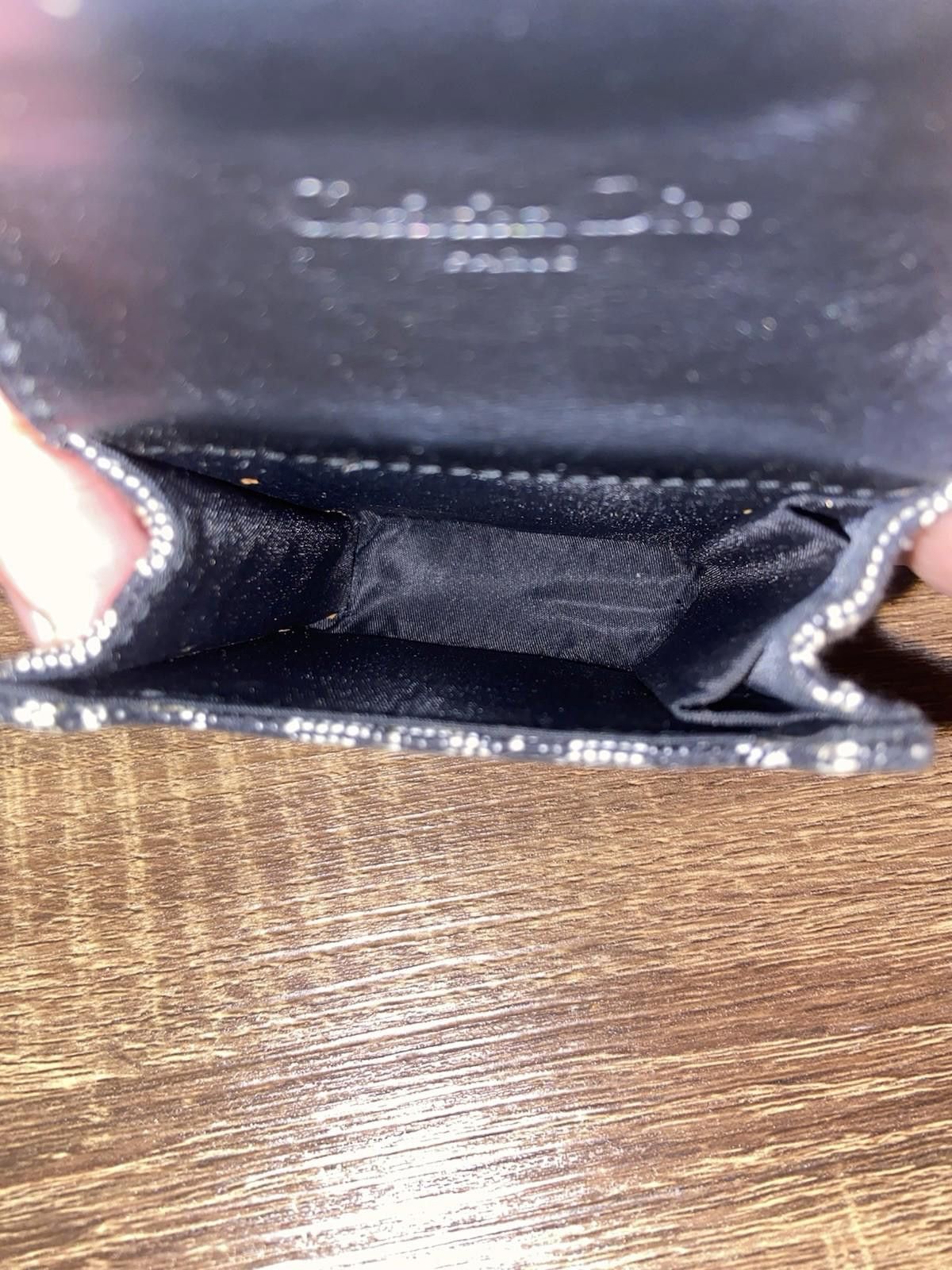 Dior Dior Saddle Trotter Navy Leather Canvas Cigarette Case Great Size ONE SIZE - 11 Thumbnail