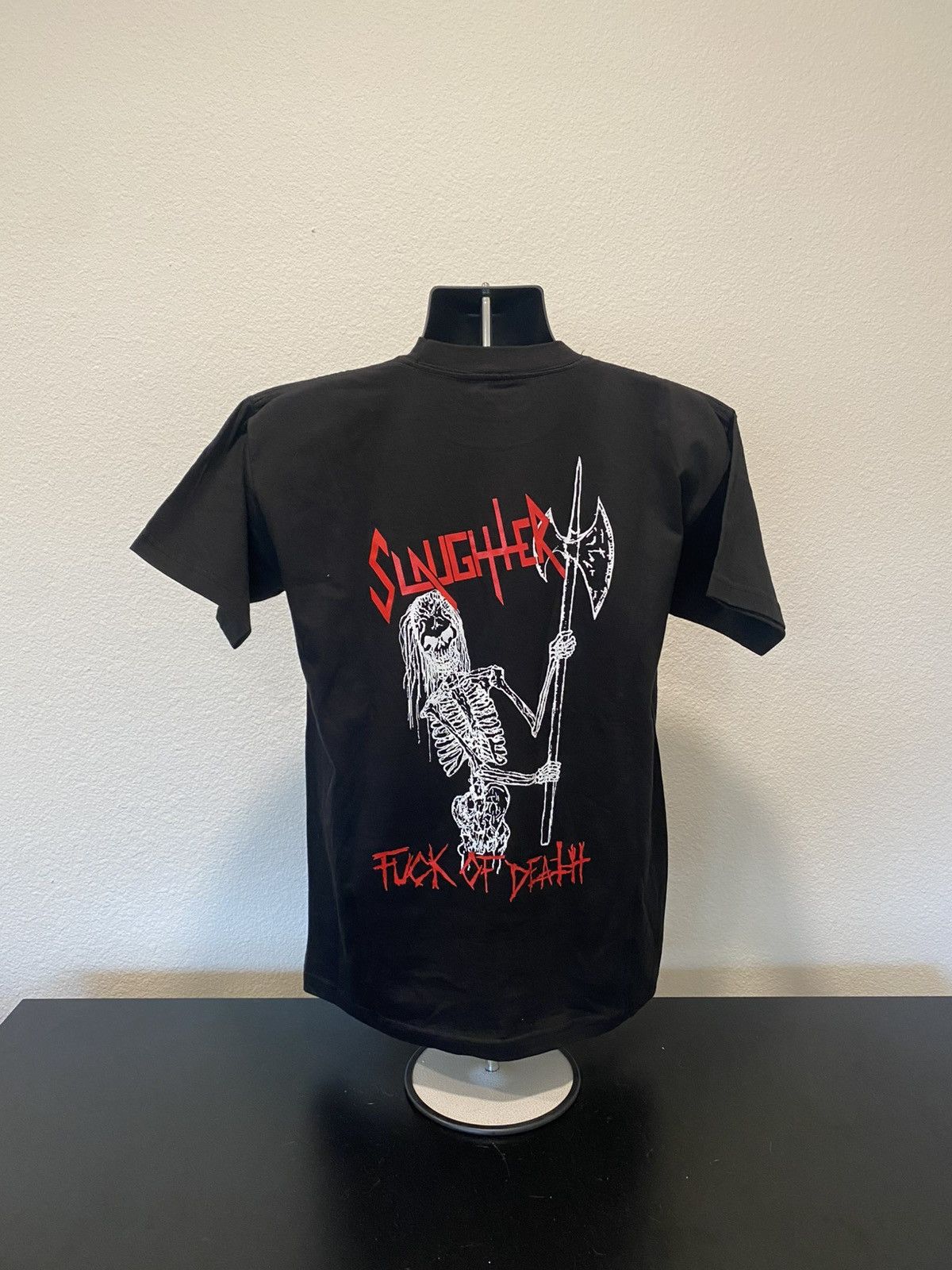 Other Slaughter heavy metal band shirt Size US L / EU 52-54 / 3 - 2 Thumbnail