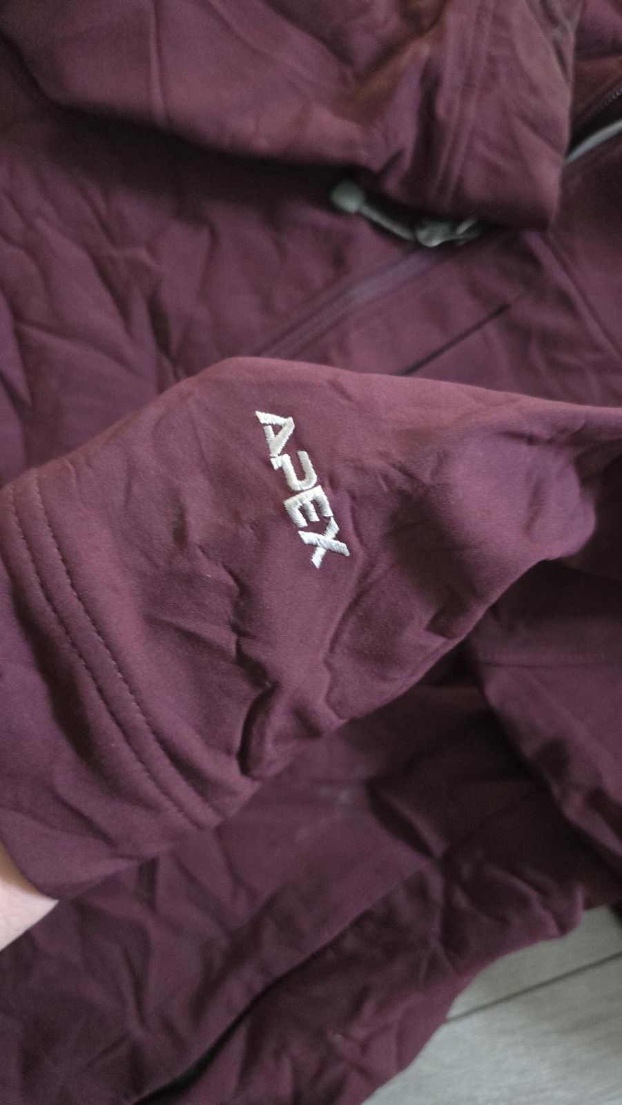 The North Face The North Face, Ladies Beetroot Insulated Full Zip Fleece Size M / US 6-8 / IT 42-44 - 3 Thumbnail