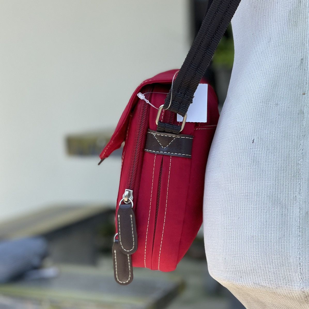 Designer × Japanese Brand Multi-Pocket Small Crossbody Nicoletta Moretti Size ONE SIZE - 2 Thumbnail