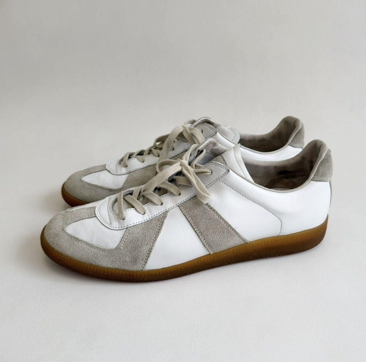 Maison Margiela Mid 2000s OG GAT Sneakers Size US 11 / EU 44 - 1 Thumbnail