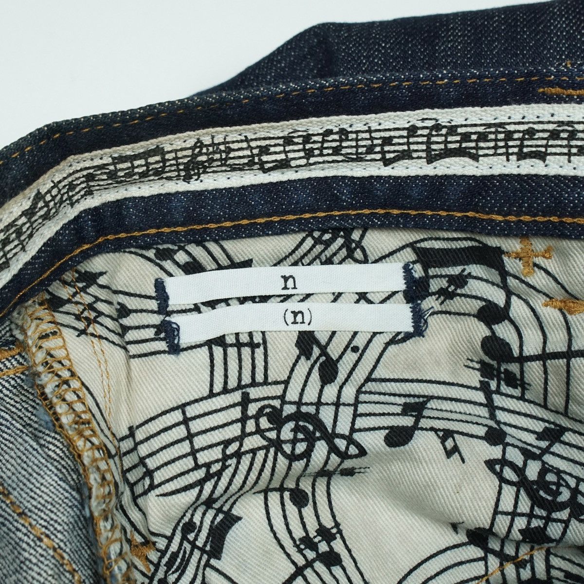 Number (N)ine Number Nine Denim Pants Size US 30 / EU 46 - 7 Thumbnail