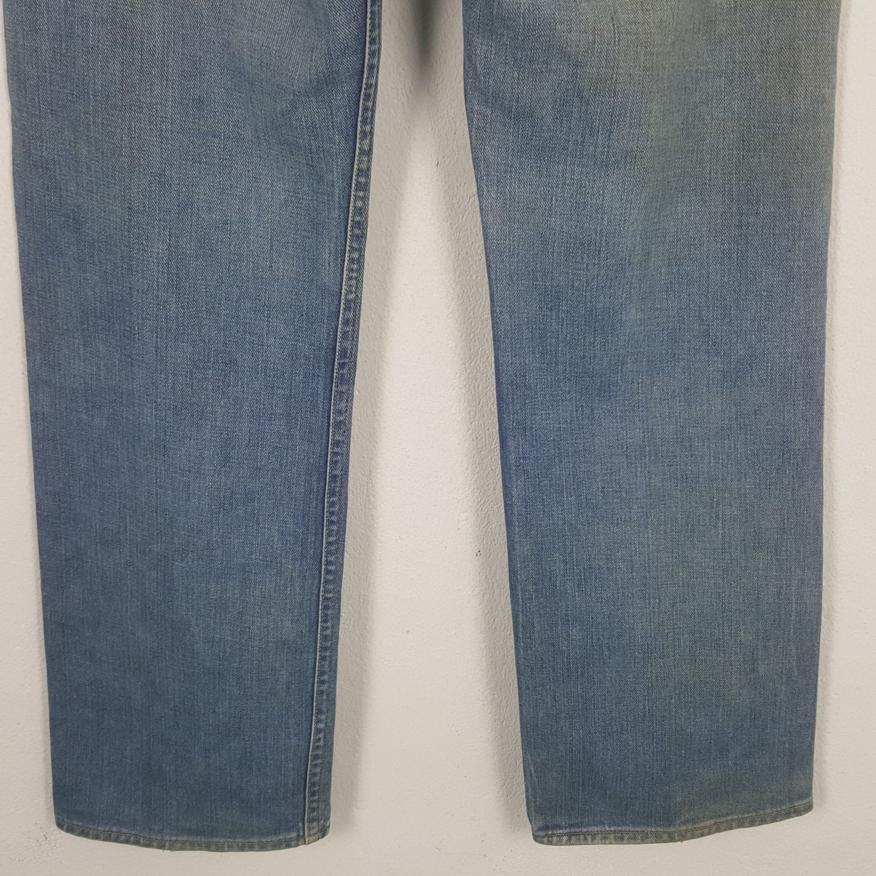 Lee Vintage Lee Riders Denim Jeans RR18 Size US 28 / EU 44 - 6 Thumbnail
