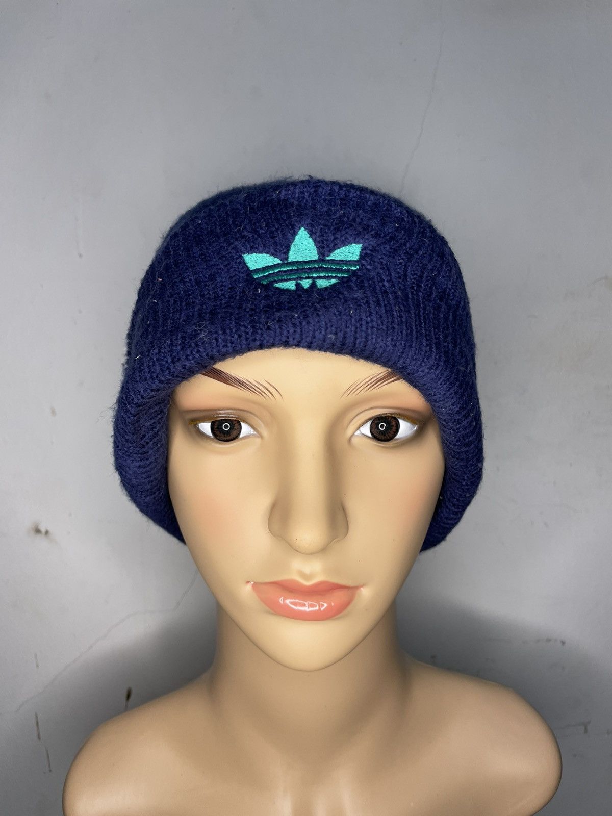 Adidas × Vintage Adidas beanie Size ONE SIZE - 1 Thumbnail
