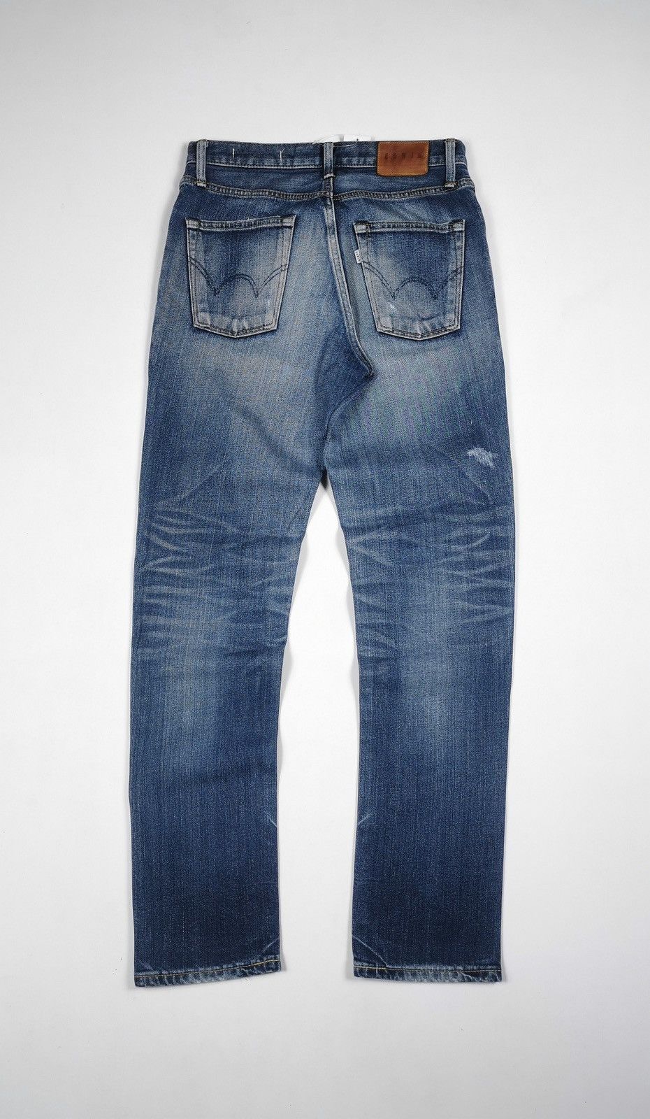 Edwin Edwin 503TP Slim Fit Distressed Jeans Size US 29 - 6 Thumbnail