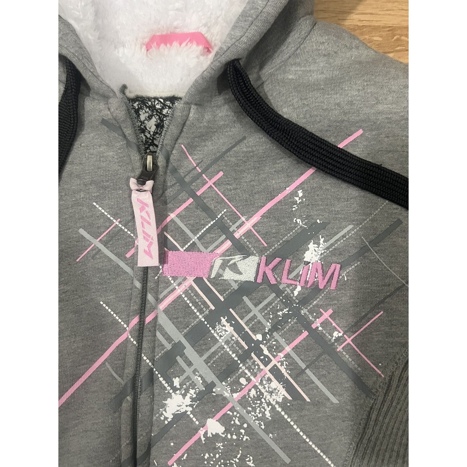 Other KLIM hoodie jacket womens SMALL sherpa lined full zip Size S / US 4 / IT 40 - 2 Thumbnail
