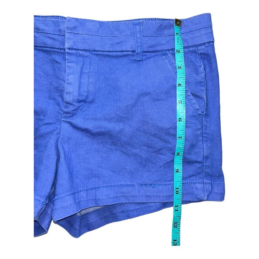Designer Harper l Blue Chino Shorts Size 28 Size 28" / US 6 / IT 42 - 3 Thumbnail