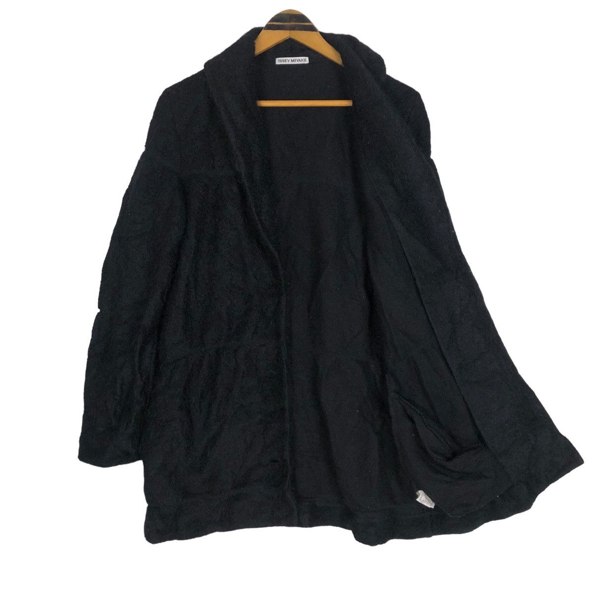 Issey Miyake Issey Miyake Wool Mohair Light Jacket Size XXS / US 00 / IT 34 - 11 Thumbnail