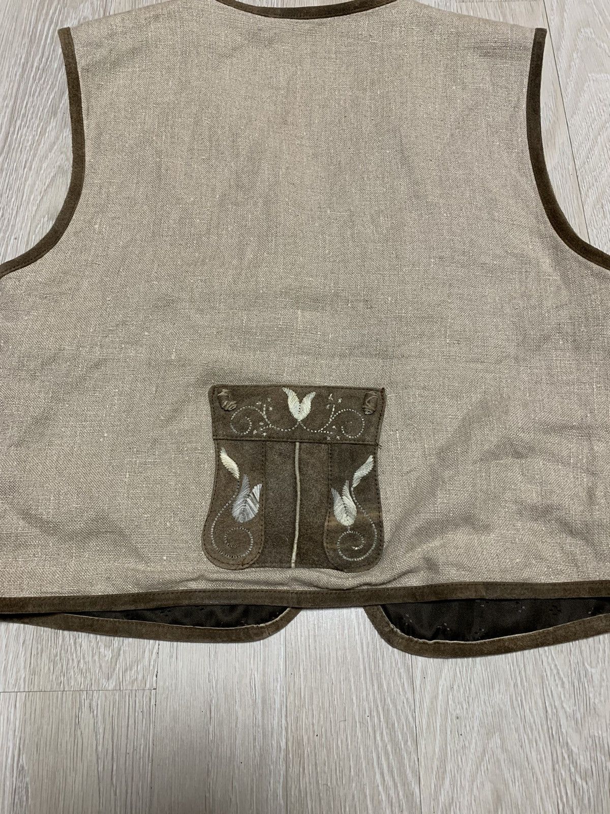 20471120 × Vintage Vintage vest Size US L / EU 52-54 / 3 - 7 Thumbnail
