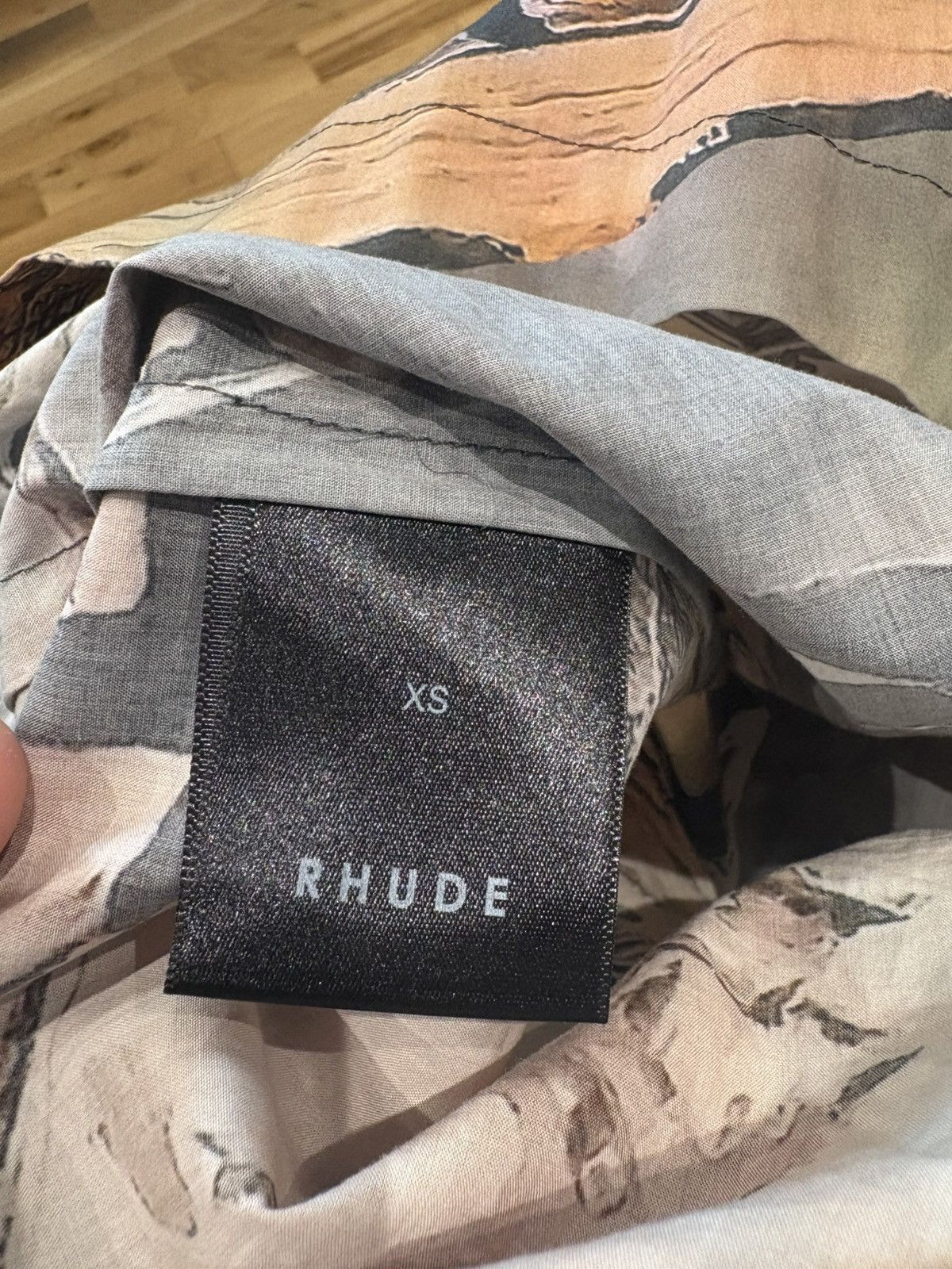 Rhude Rhude Cowboy Button Down Size XS Size US XS / EU 42 / 0 - 4 Thumbnail