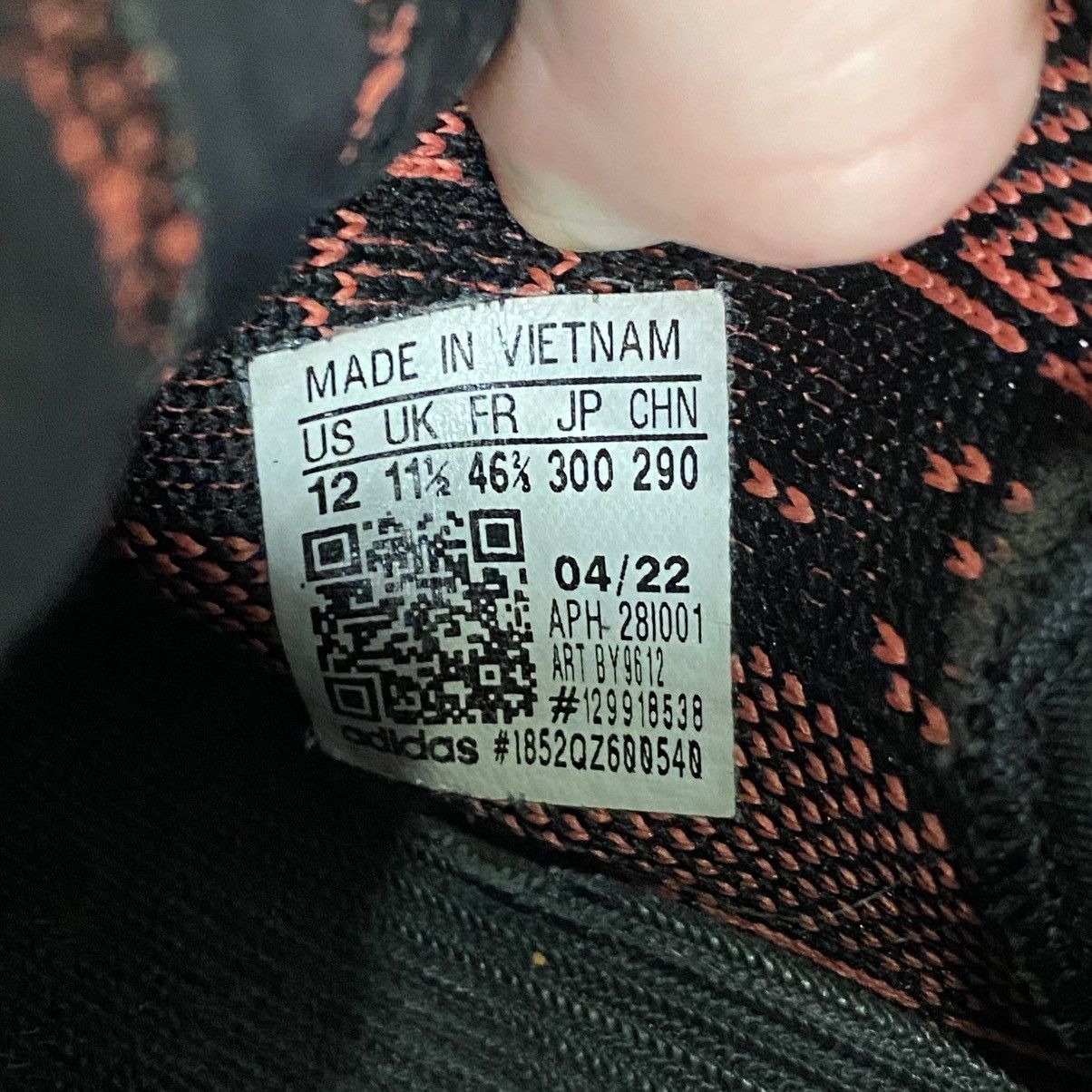 Adidas × Kanye West Adidas Yeezy 350 Boost V2 SPLY Red Size US 12 / EU 45 - 11 Thumbnail