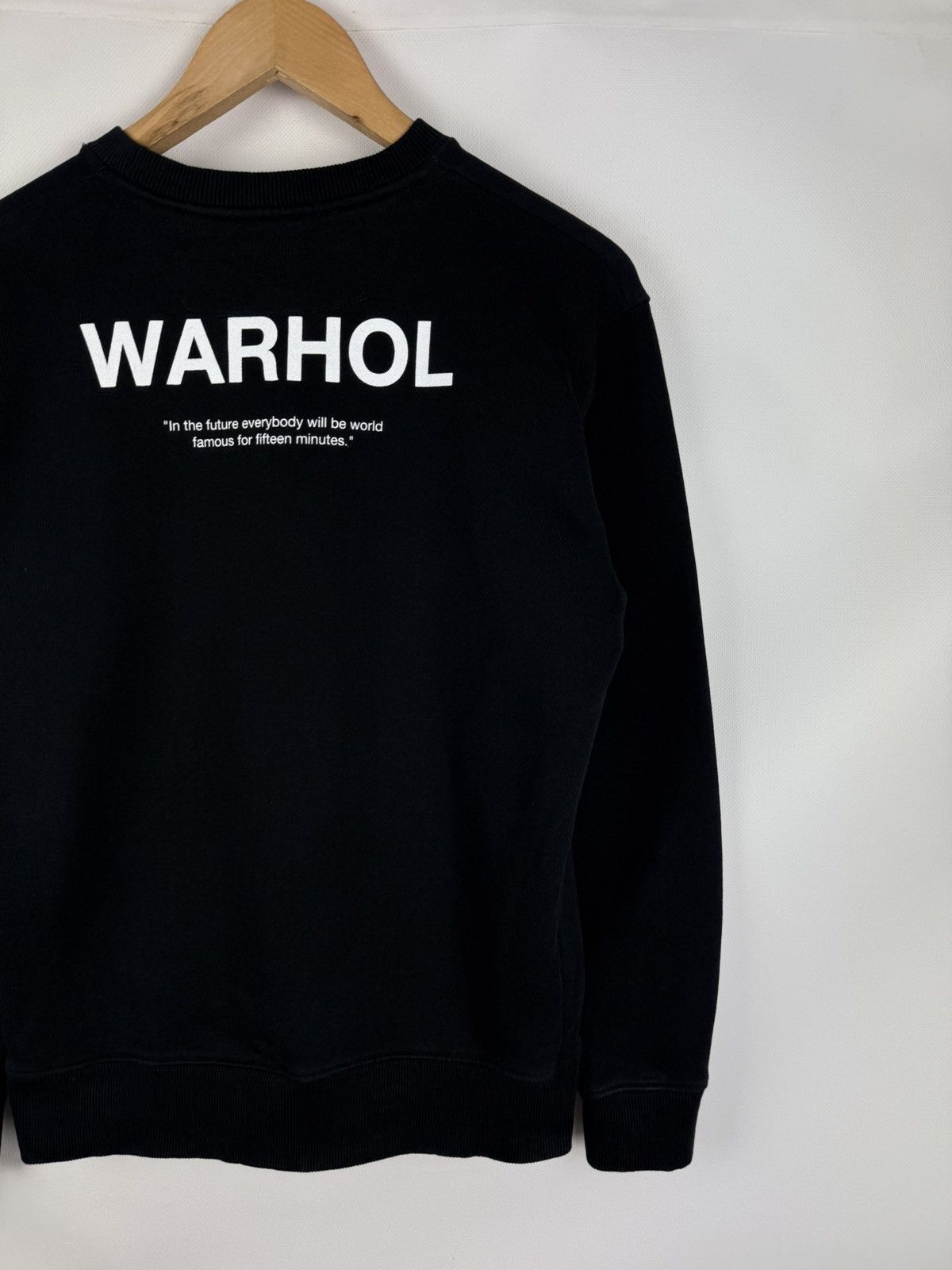 Andy Warhol × Zara Andy Warhol Zara Graphic Print Crewneck Sweatshirt Pullover Size US S / EU 44-46 / 1 - 15 Thumbnail