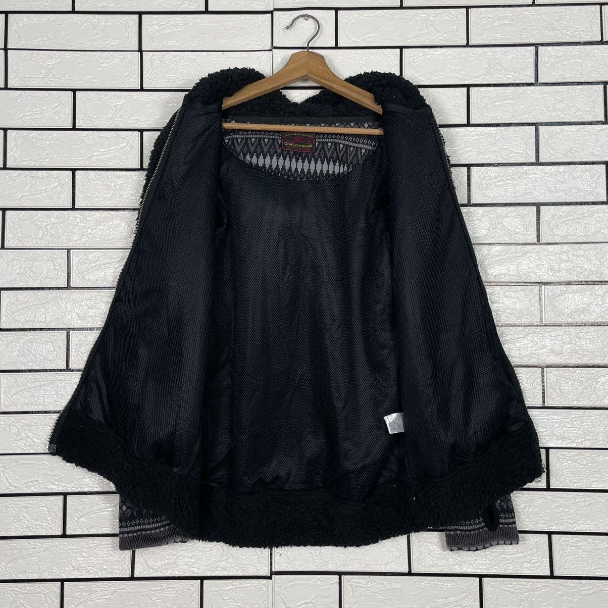 Beams Japan Beams Heart Deep Pile Hooded Jacket Size US M / EU 48-50 / 2 - 12 Thumbnail
