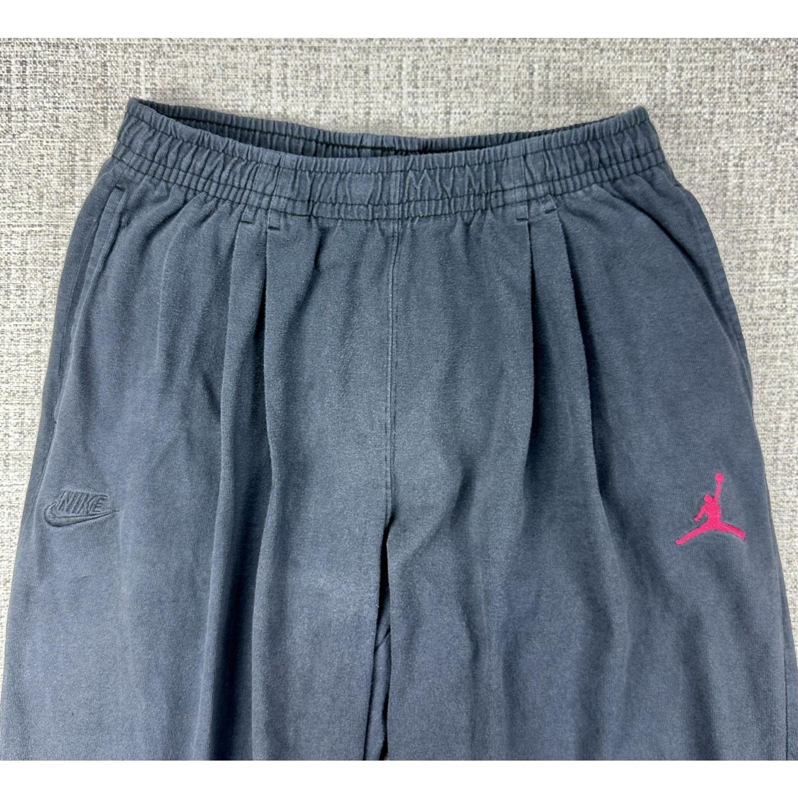 Nike Vintage Nike Air Jordan Sweatpants Mens Large Jumpman 80s Size US 36 / EU 52 - 2 Thumbnail