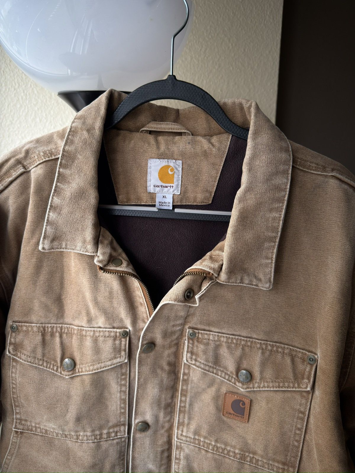 Carhartt Carhartt vintage work jacket Size US XL / EU 56 / 4 - 2 Thumbnail