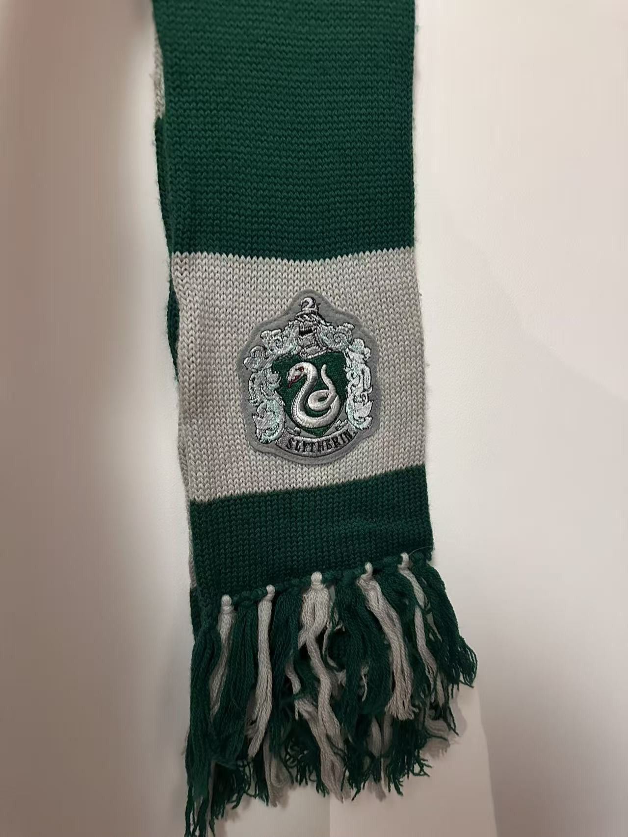 Other Vintage Harry Potter Slytherin Wool Scarf Size ONE SIZE - 1 Thumbnail