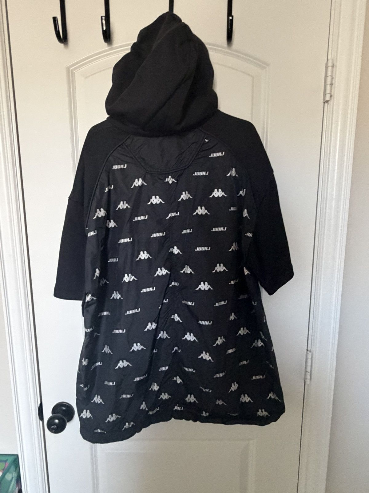 Juun.J Juun.J x Kappa short sleeve hoodie Size US S / EU 44-46 / 1 - 2 Thumbnail