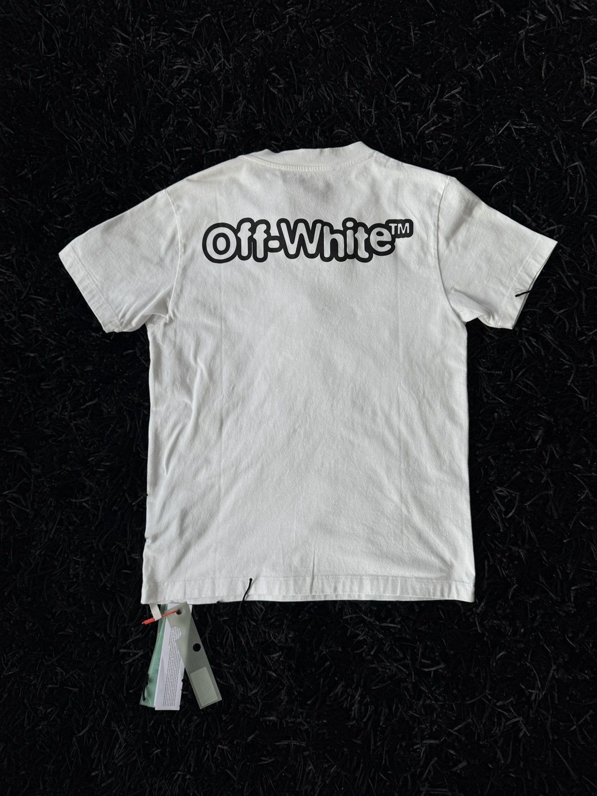 Off-White Off-White Logo T-Shirt Size US S / EU 44-46 / 1 - 1 Thumbnail