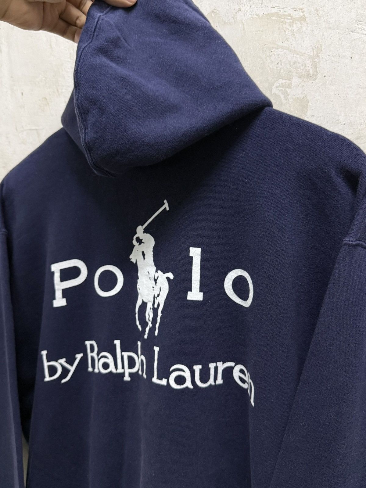 Polo Ralph Lauren Rare Vintage Polo Ralph Lauren Zip Up Hoodie Size US M / EU 48-50 / 2 - 5 Thumbnail