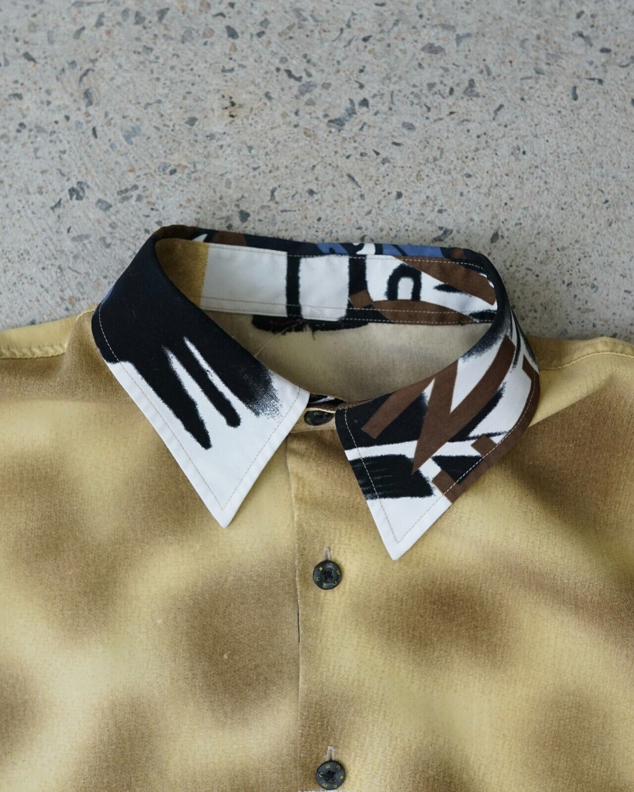 Vintage vintage denim factory anime graphic 90s button up shirt Size US XXL / EU 58 / 5 - 5 Thumbnail