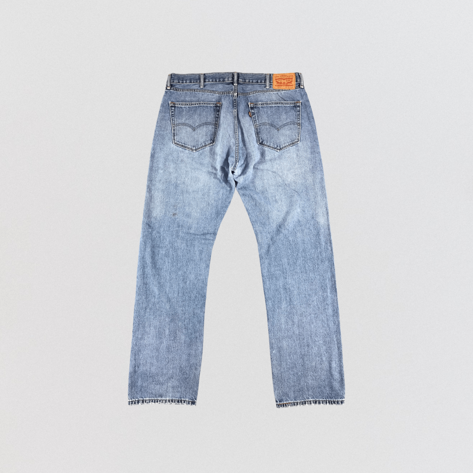 Levi's Vintage Levis 505 Jeans-JM602 Size US 39 - 3 Thumbnail