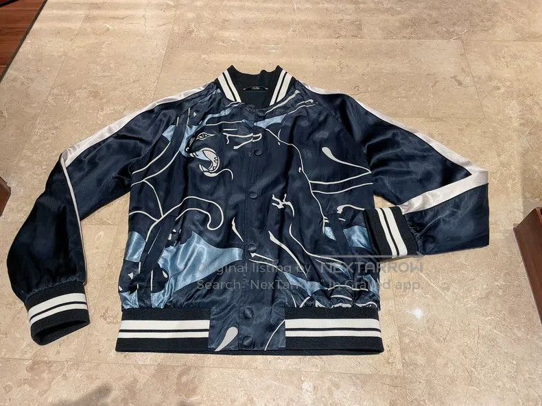 Valentino Valentino Men's silk jacket coat Size US S / EU 44-46 / 1 - 2 Thumbnail