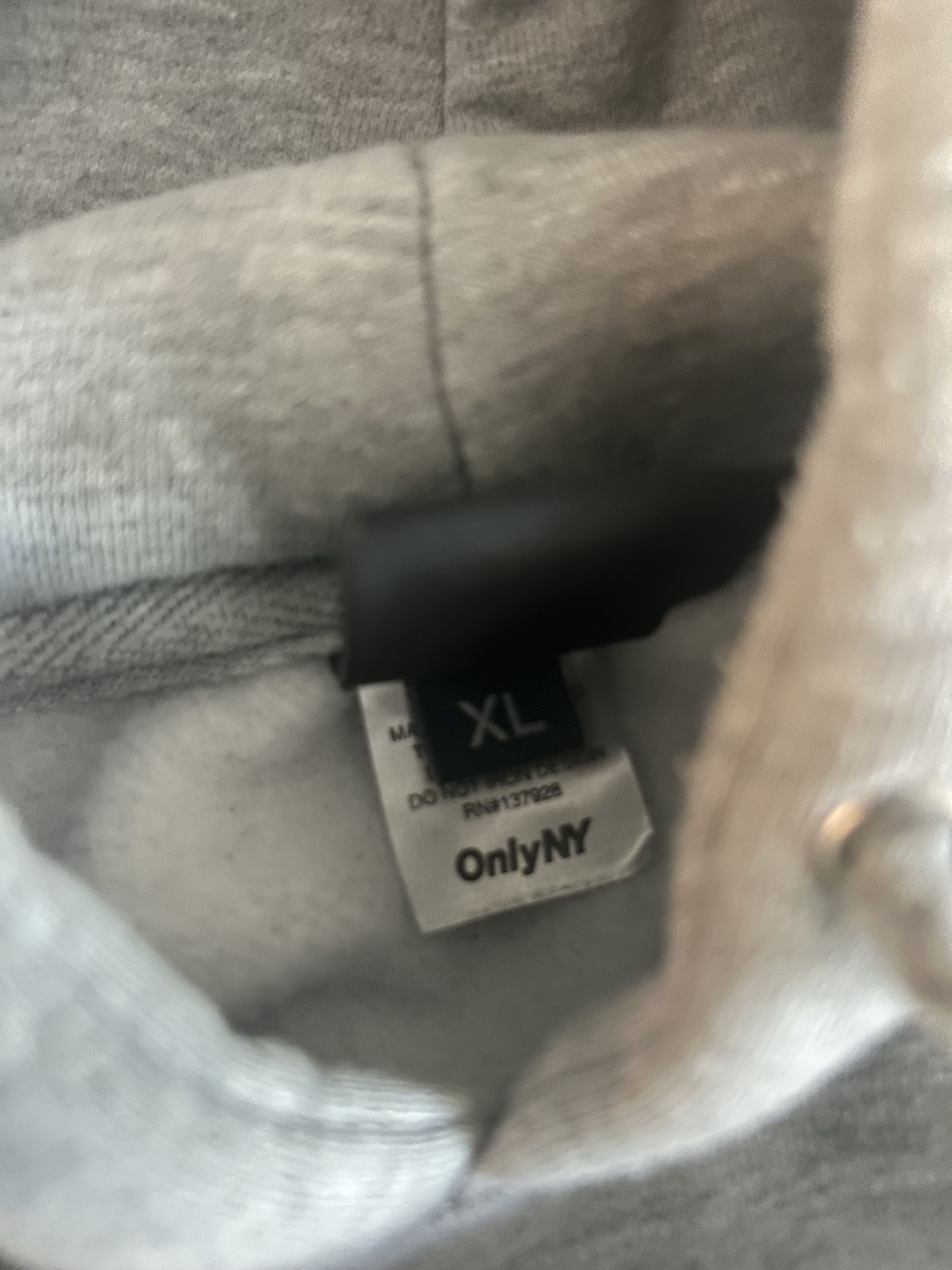Only NY Only NY "New York Grown" Hoodie Size US XL / EU 56 / 4 - 4 Thumbnail