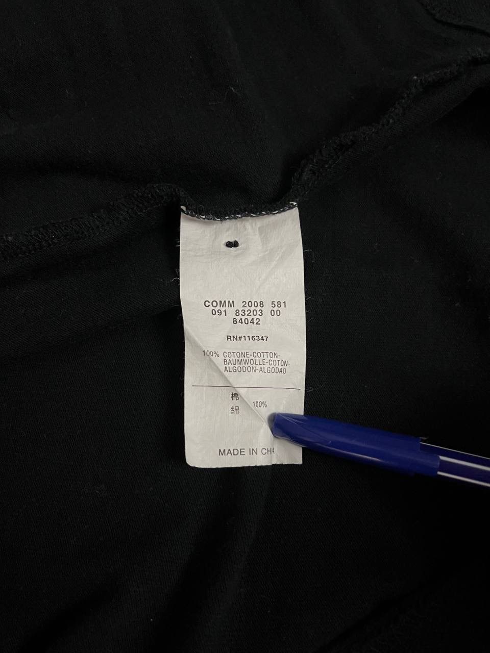 Moncler Moncler Polo Long Sleeve Black Size US L / EU 52-54 / 3 - 11 Thumbnail